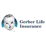 HedgeGuard Senior Benefits Logo of Senior Insurance Services featuring a monochrome illustration of a baby's face on the left and company name on the right.
