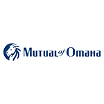 HedgeGuard Senior Benefits Logo of Senior Insurance Services featuring a blue lion head in profile next to the company name in navy blue.